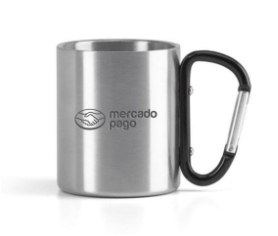 Caneca Inox Mercado Pago